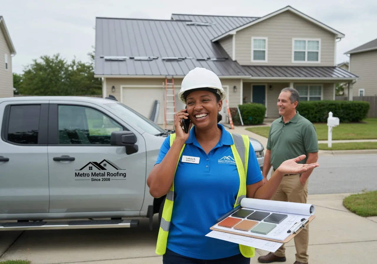 Storm Damage Metal Roof Repair in Theresa, NY